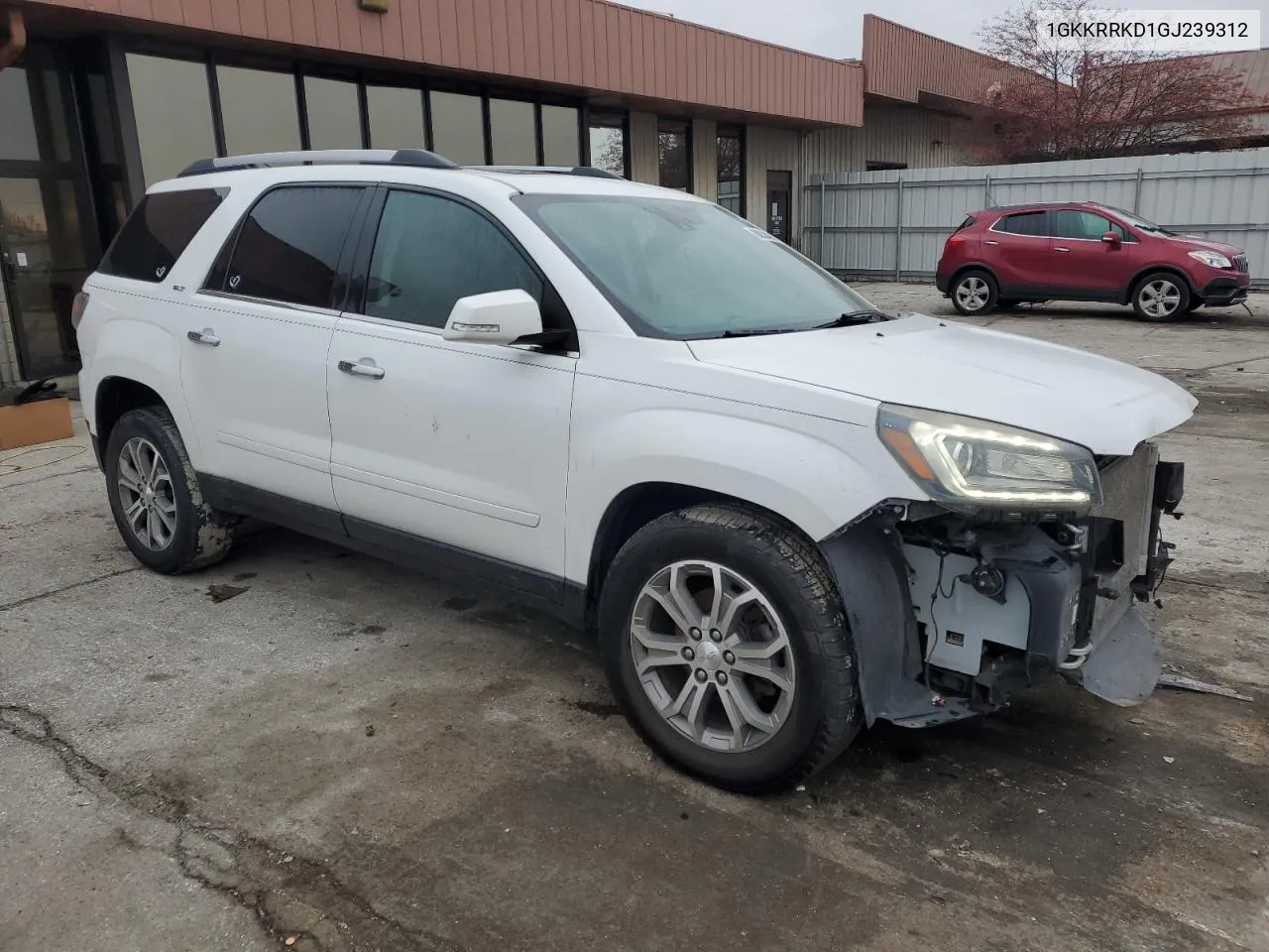 2016 GMC Acadia Slt-1 VIN: 1GKKRRKD1GJ239312 Lot: 80033424