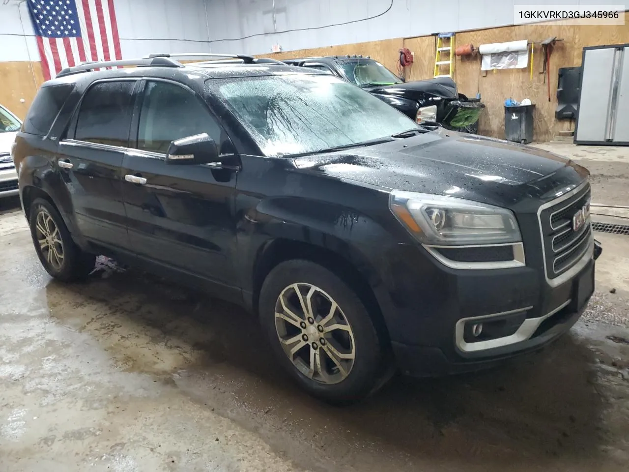 2016 GMC Acadia Slt-1 VIN: 1GKKVRKD3GJ345966 Lot: 80869524