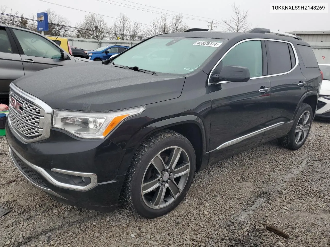 2017 GMC Acadia Denali VIN: 1GKKNXLS9HZ148269 Lot: 46028074