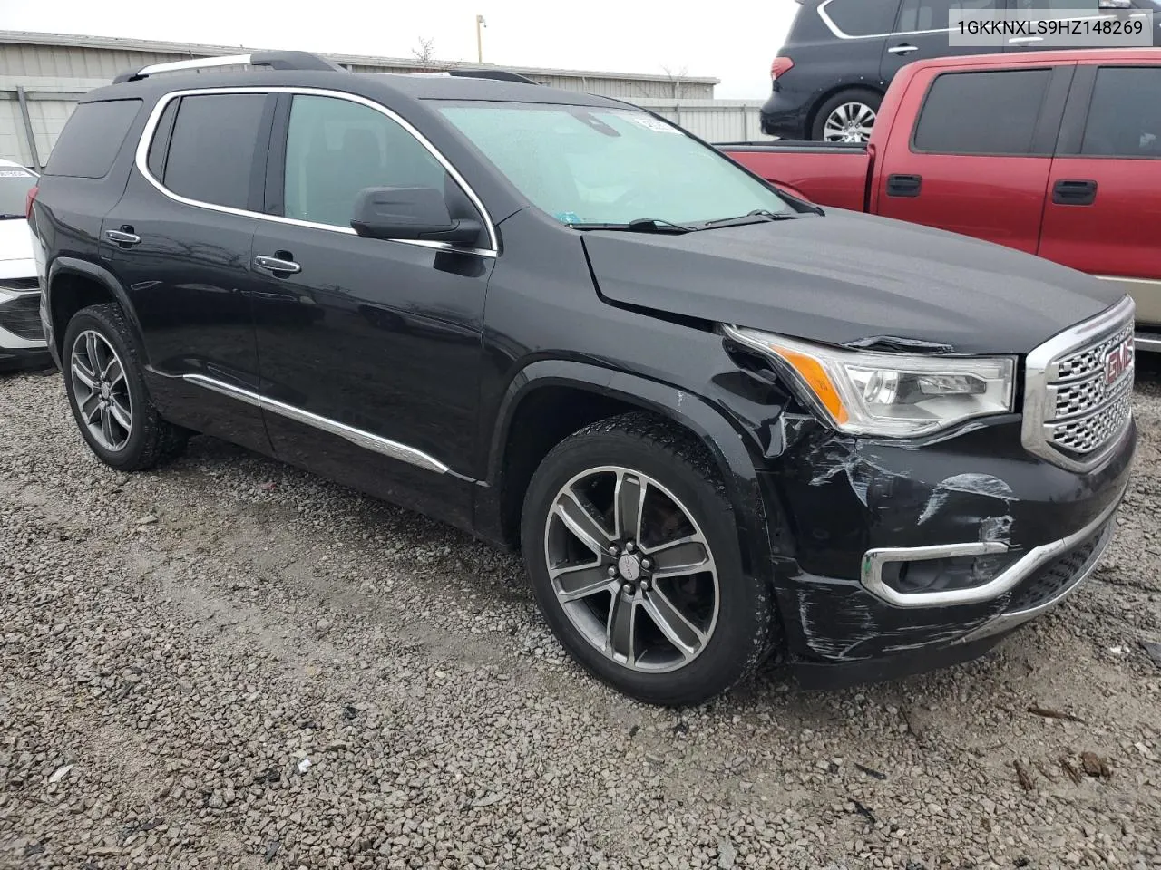 2017 GMC Acadia Denali VIN: 1GKKNXLS9HZ148269 Lot: 46028074