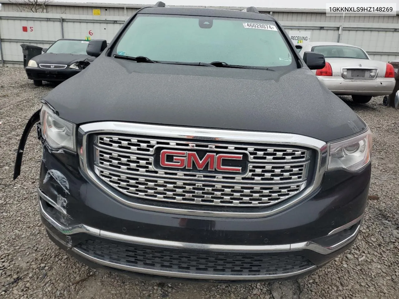 2017 GMC Acadia Denali VIN: 1GKKNXLS9HZ148269 Lot: 46028074