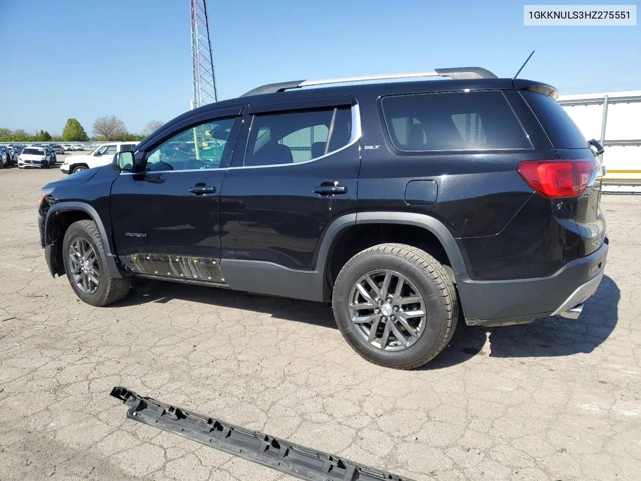 2017 GMC Acadia Slt-1 VIN: 1GKKNULS3HZ275551 Lot: 52575234