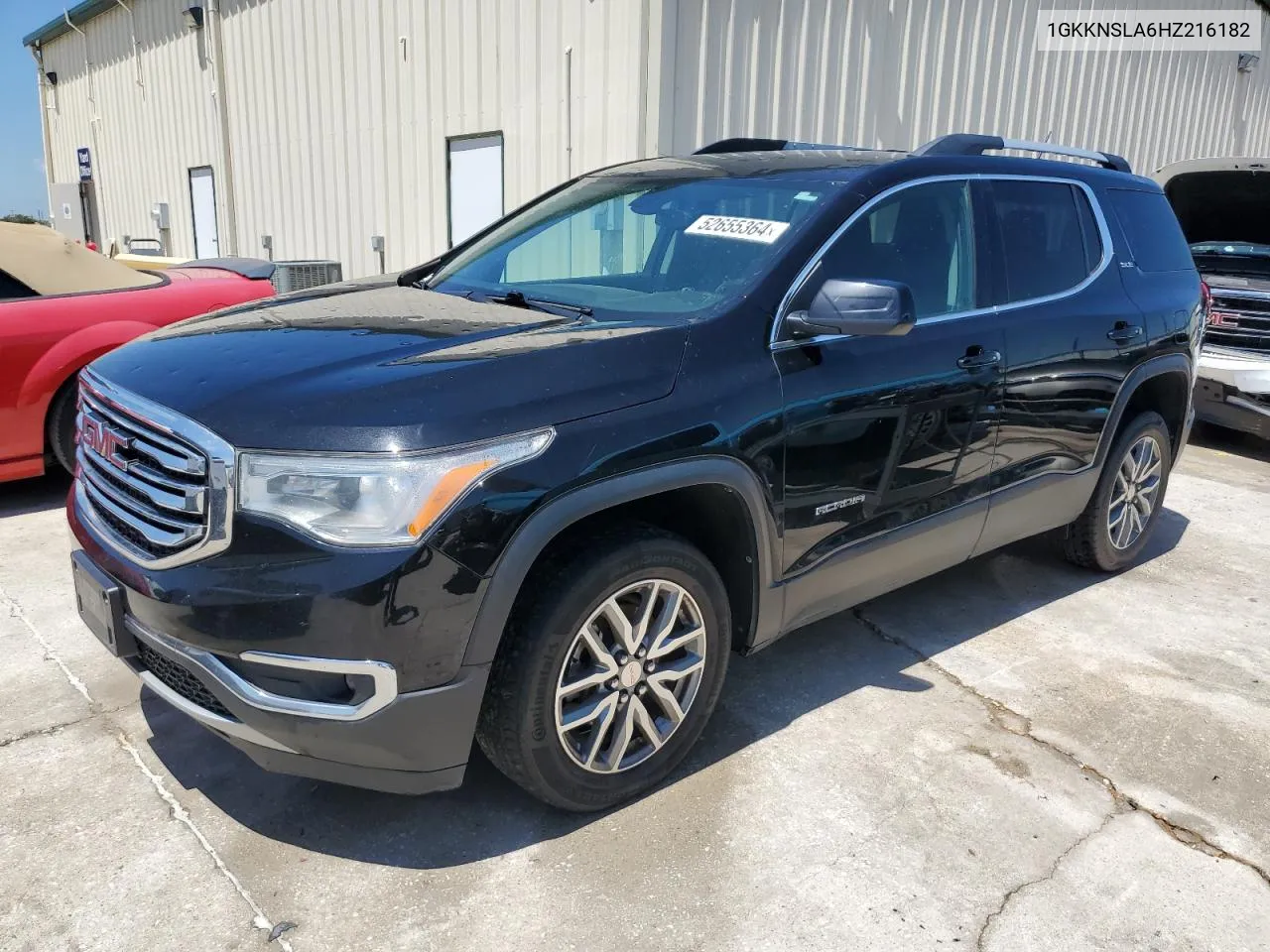 1GKKNSLA6HZ216182 2017 GMC Acadia Sle