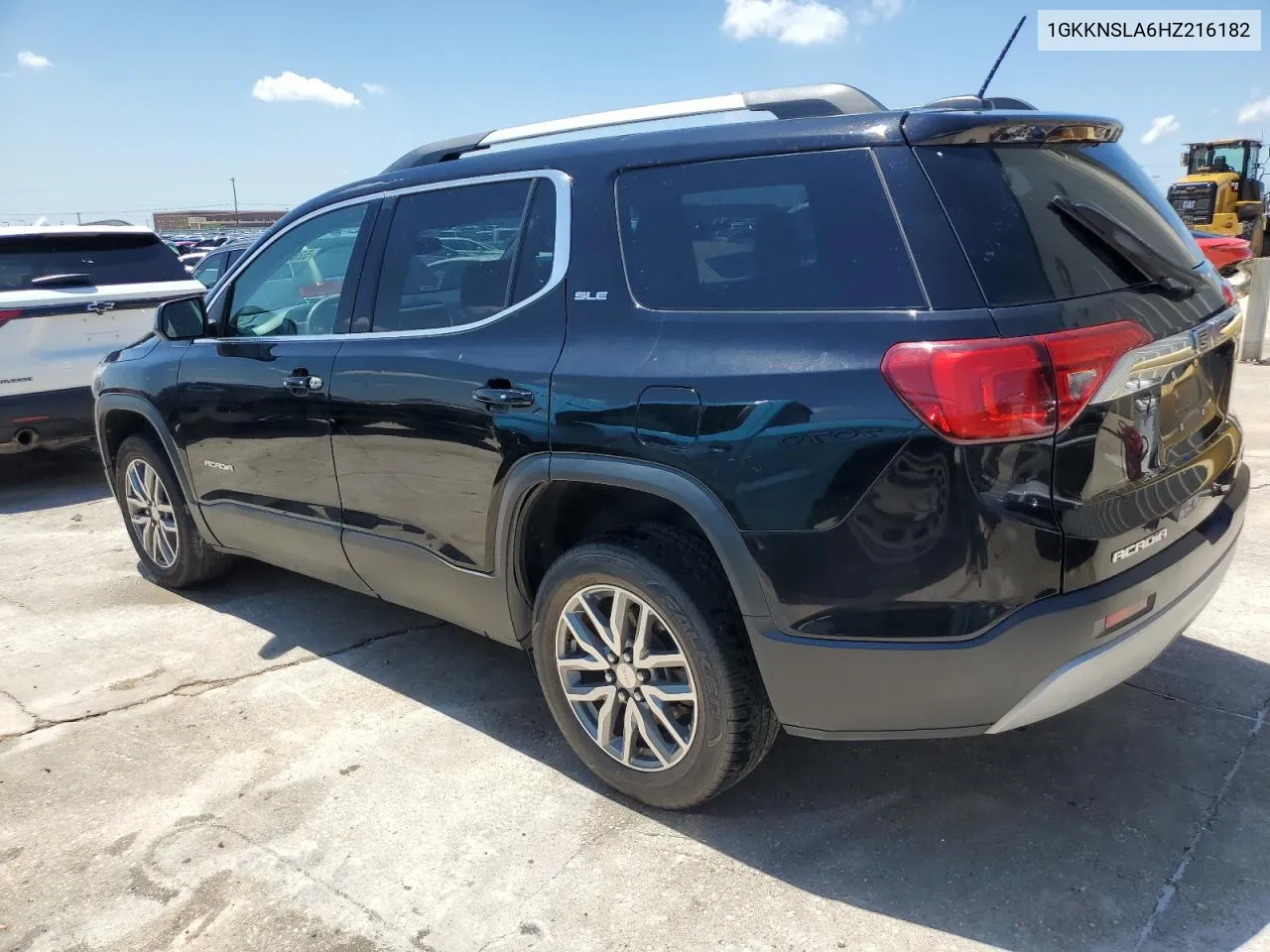 2017 GMC Acadia Sle VIN: 1GKKNSLA6HZ216182 Lot: 52655364