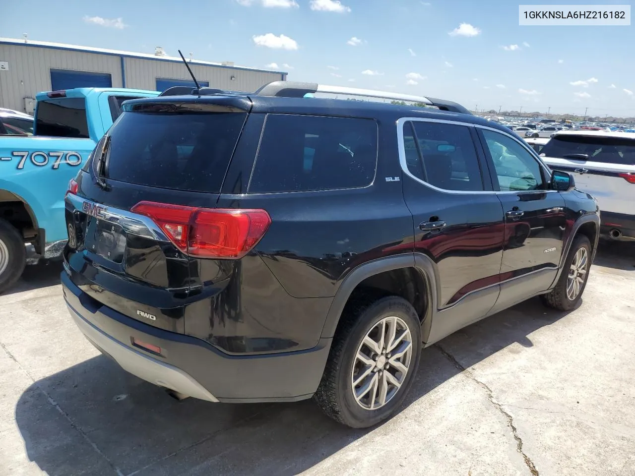 1GKKNSLA6HZ216182 2017 GMC Acadia Sle