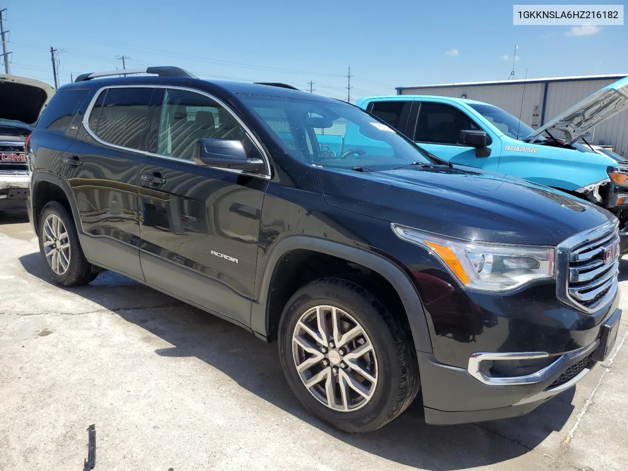 2017 GMC Acadia Sle VIN: 1GKKNSLA6HZ216182 Lot: 52655364