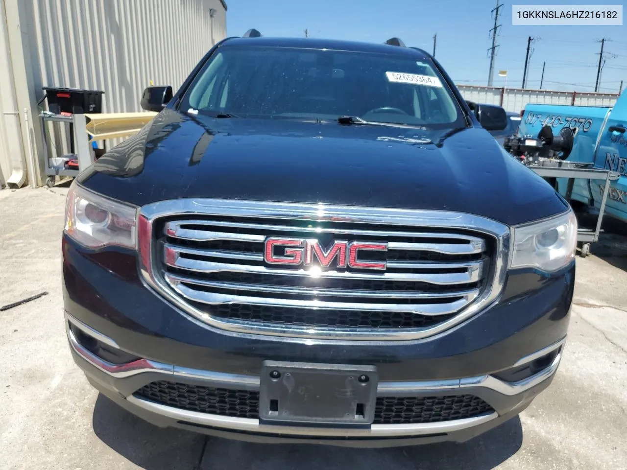 1GKKNSLA6HZ216182 2017 GMC Acadia Sle