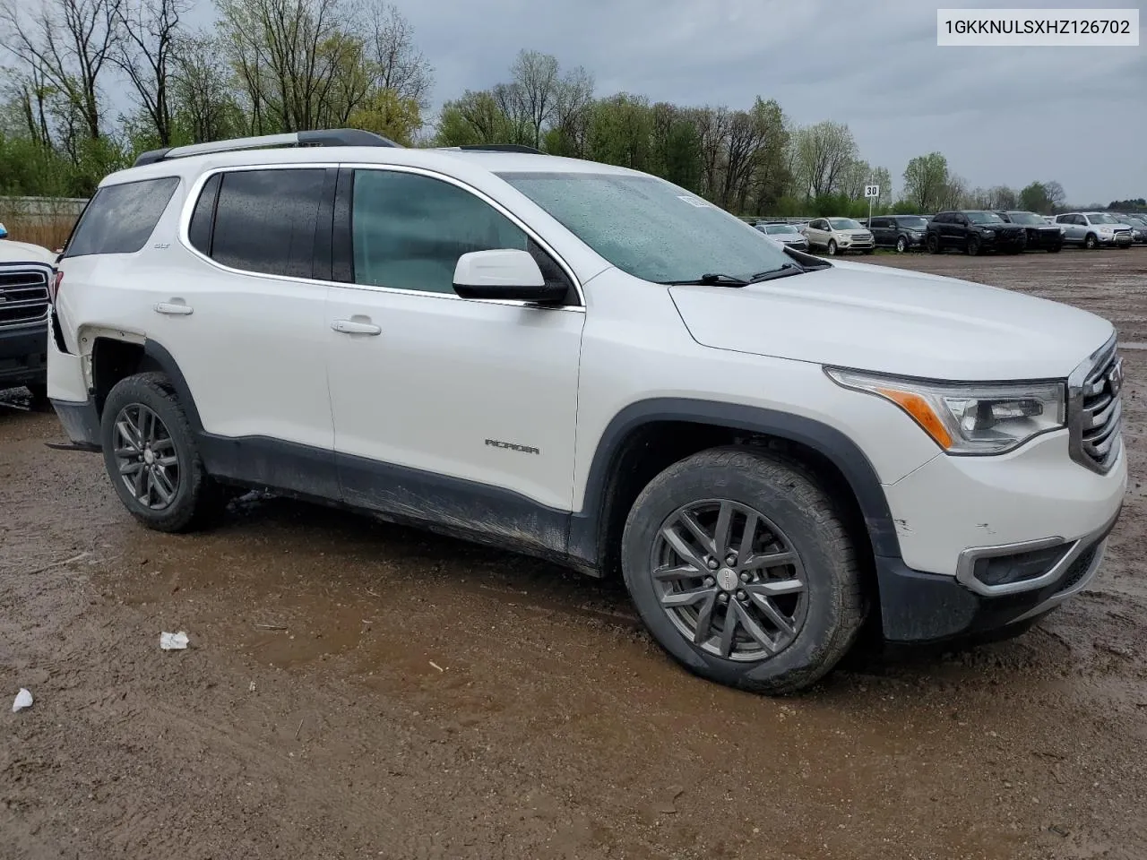 2017 GMC Acadia Slt-1 VIN: 1GKKNULSXHZ126702 Lot: 53428224