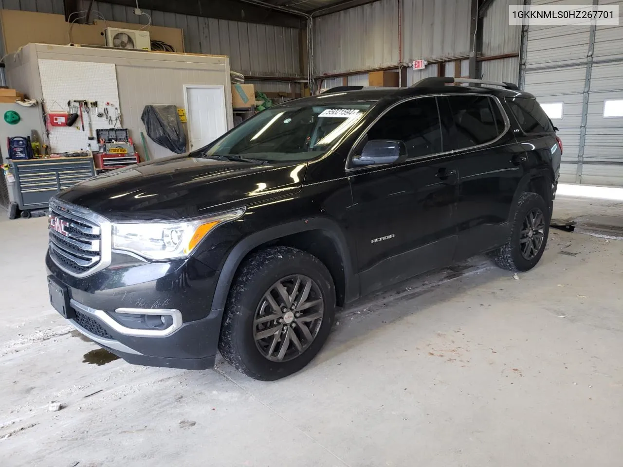 2017 GMC Acadia Slt-1 VIN: 1GKKNMLS0HZ267701 Lot: 55021594