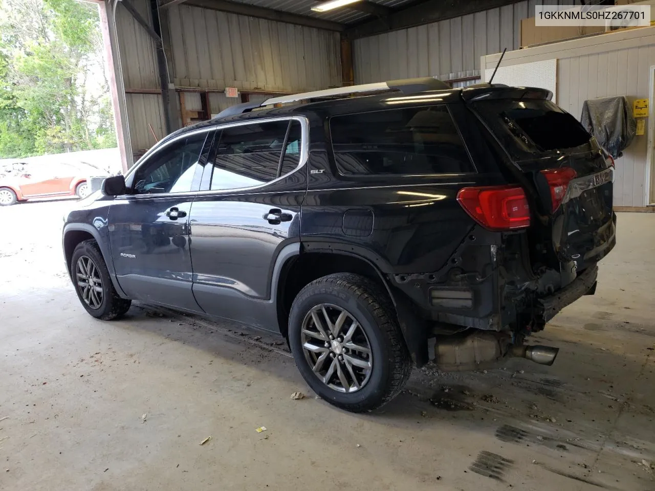 2017 GMC Acadia Slt-1 VIN: 1GKKNMLS0HZ267701 Lot: 55021594