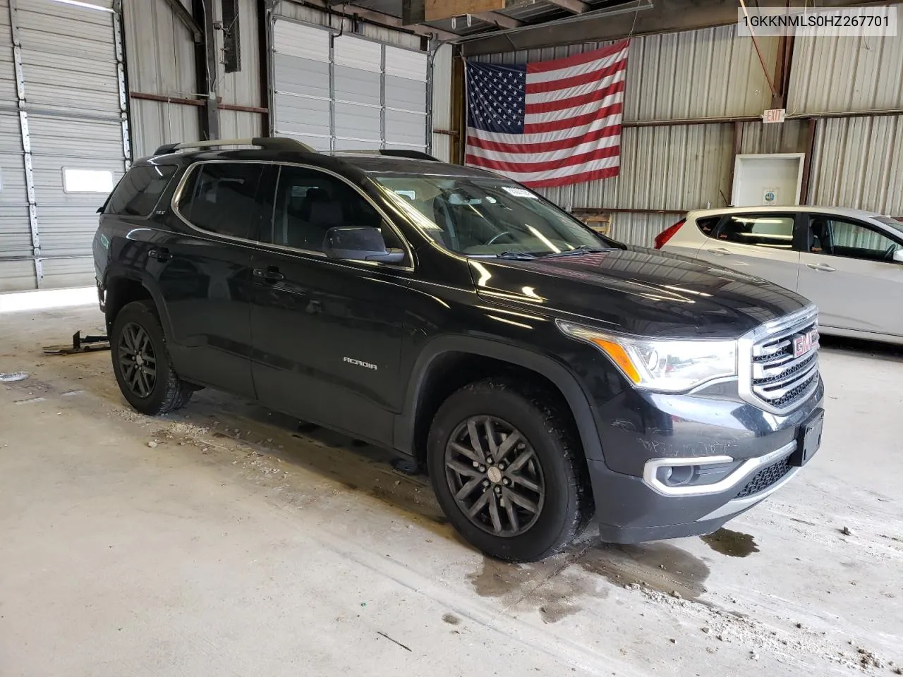 2017 GMC Acadia Slt-1 VIN: 1GKKNMLS0HZ267701 Lot: 55021594