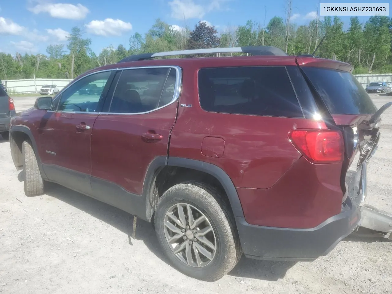 2017 GMC Acadia Sle VIN: 1GKKNSLA5HZ235693 Lot: 56645974