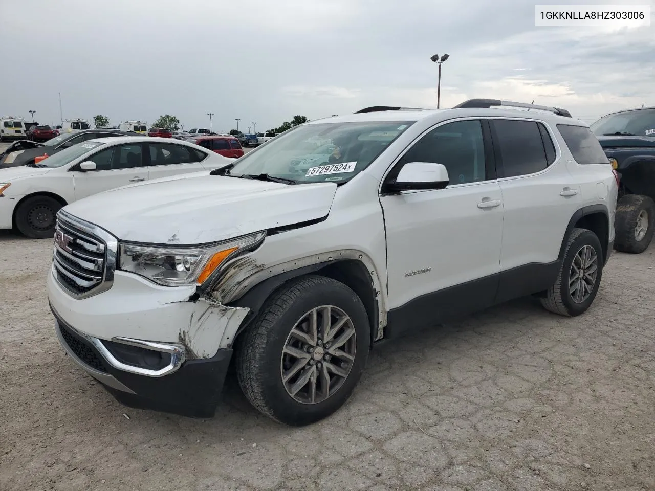 1GKKNLLA8HZ303006 2017 GMC Acadia Sle