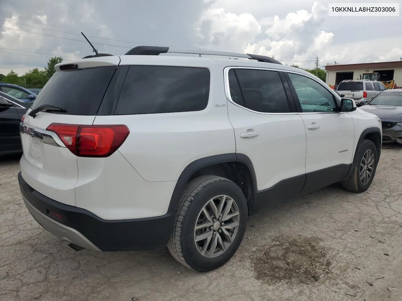 1GKKNLLA8HZ303006 2017 GMC Acadia Sle