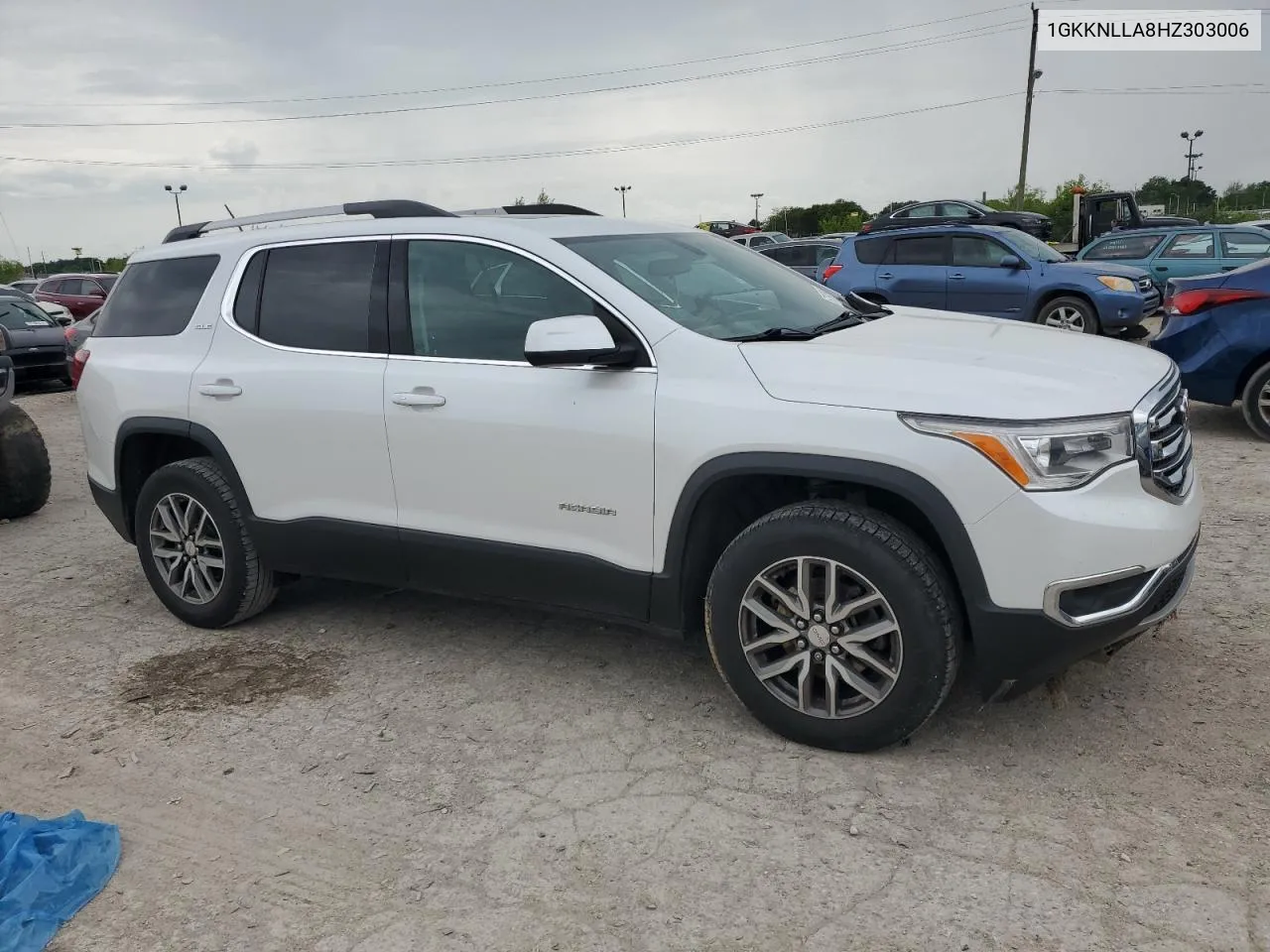 2017 GMC Acadia Sle VIN: 1GKKNLLA8HZ303006 Lot: 57297524