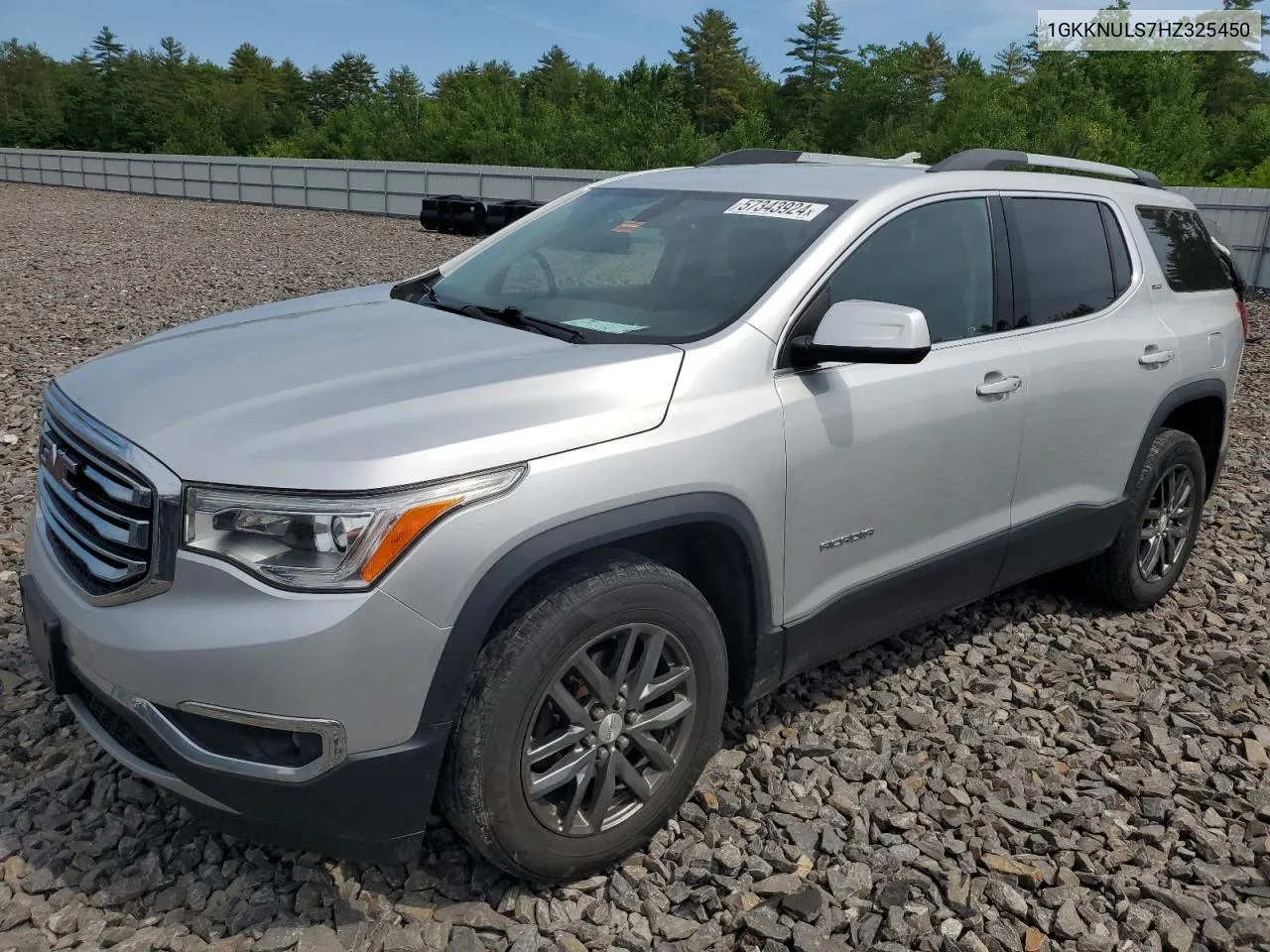 2017 GMC Acadia Slt-1 VIN: 1GKKNULS7HZ325450 Lot: 57343924