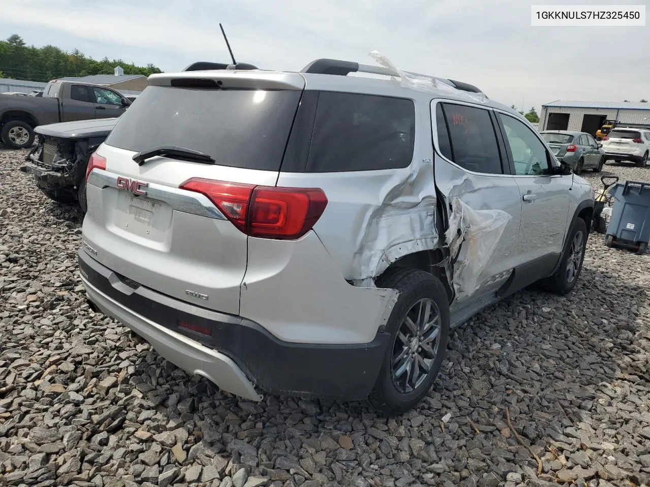 2017 GMC Acadia Slt-1 VIN: 1GKKNULS7HZ325450 Lot: 57343924