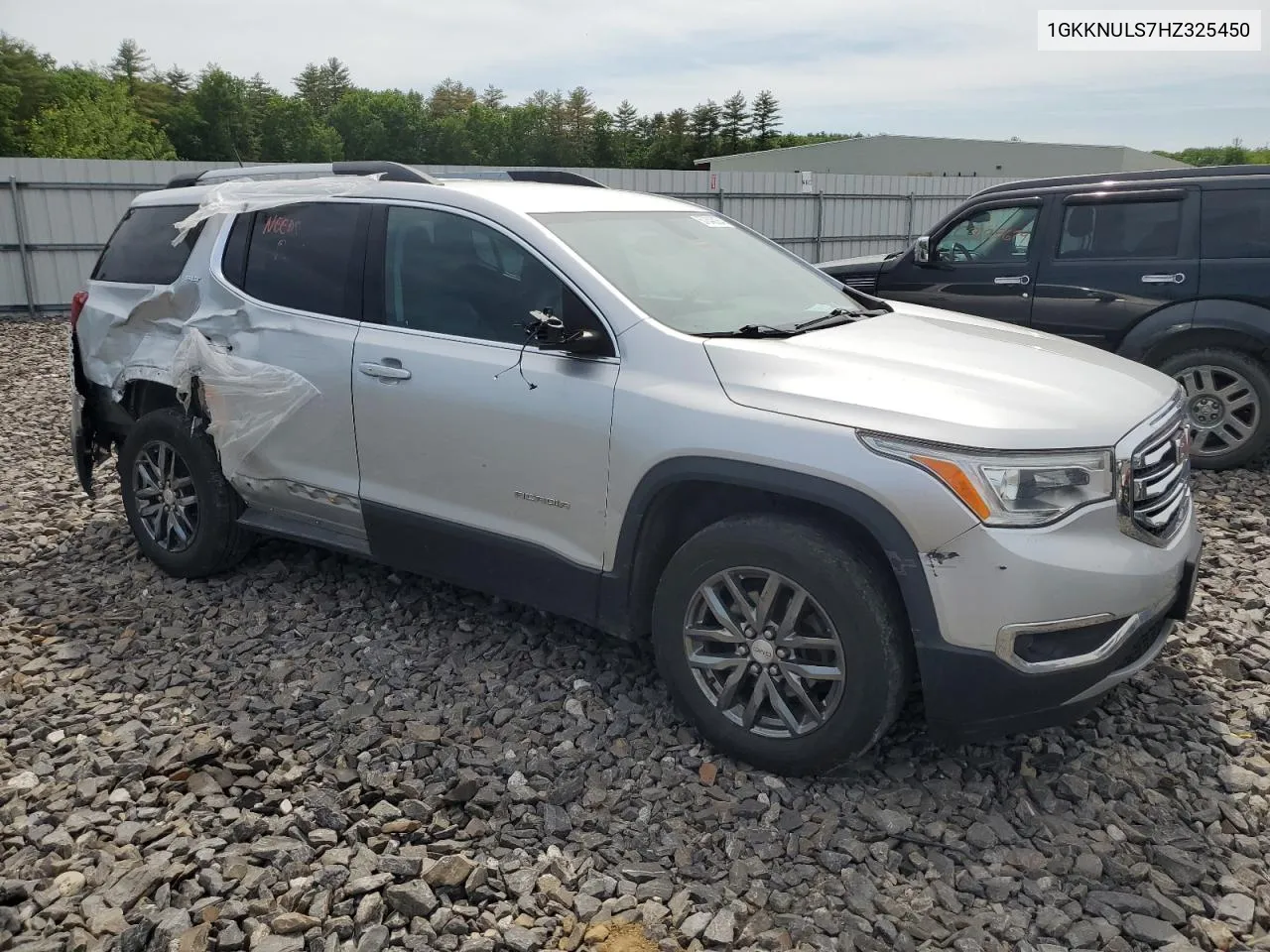 2017 GMC Acadia Slt-1 VIN: 1GKKNULS7HZ325450 Lot: 57343924