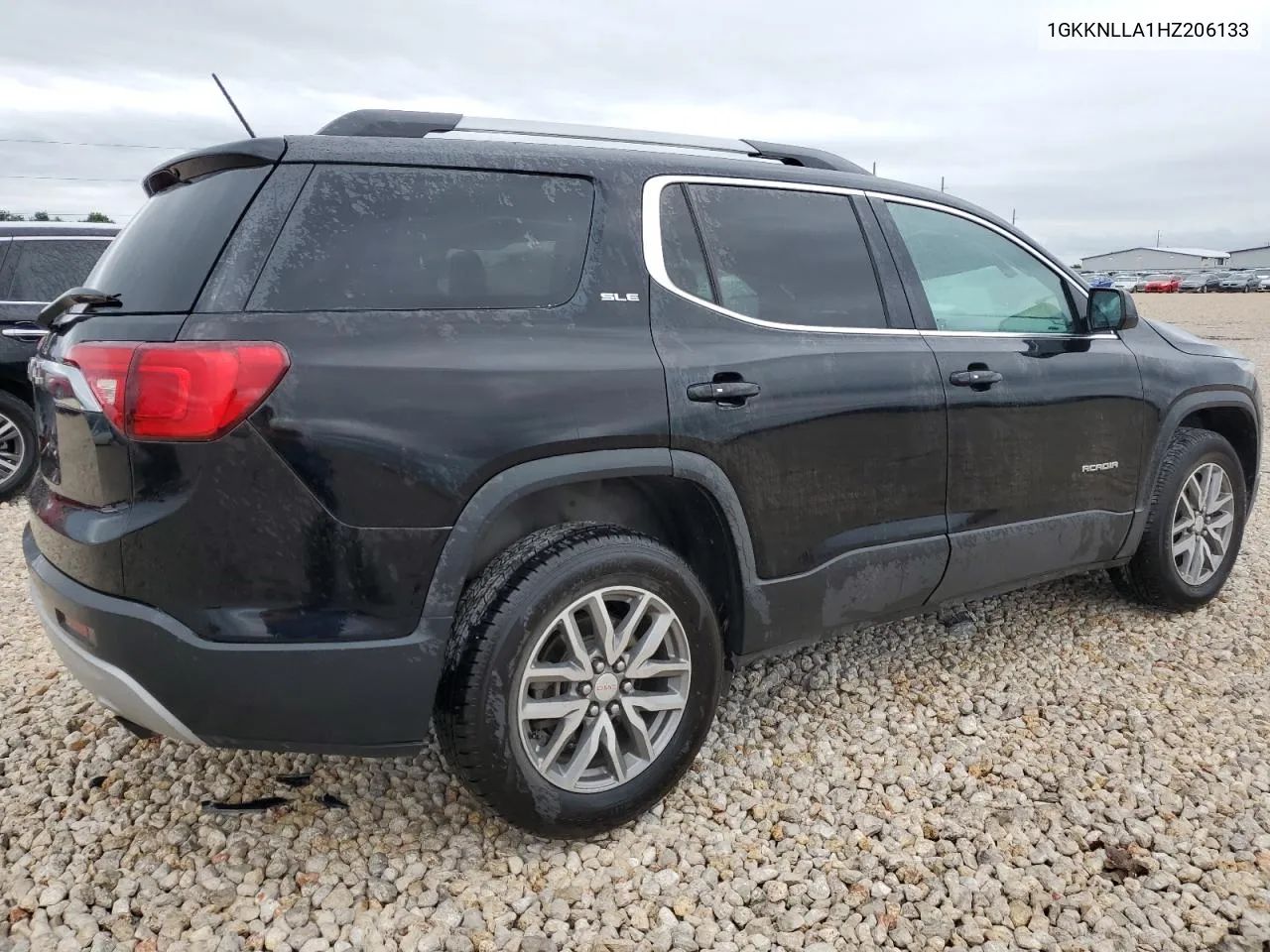 2017 GMC Acadia Sle VIN: 1GKKNLLA1HZ206133 Lot: 57379744