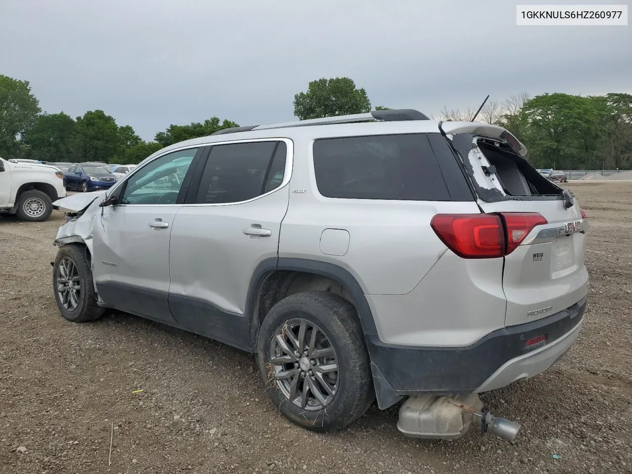 2017 GMC Acadia Slt-1 VIN: 1GKKNULS6HZ260977 Lot: 57521744