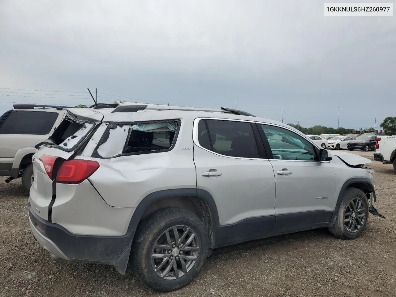 2017 GMC Acadia Slt-1 VIN: 1GKKNULS6HZ260977 Lot: 57521744