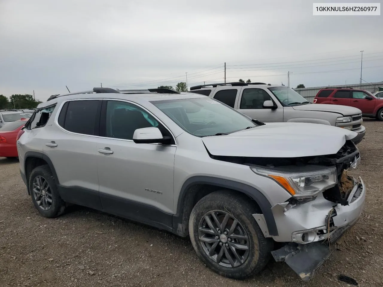 2017 GMC Acadia Slt-1 VIN: 1GKKNULS6HZ260977 Lot: 57521744