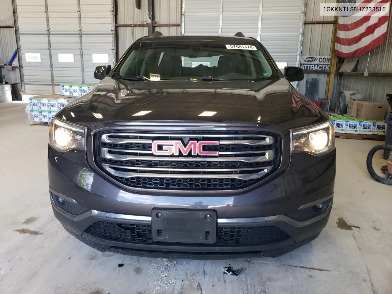 2017 GMC Acadia All Terrain VIN: 1GKKNTLS8HZ233516 Lot: 57681474