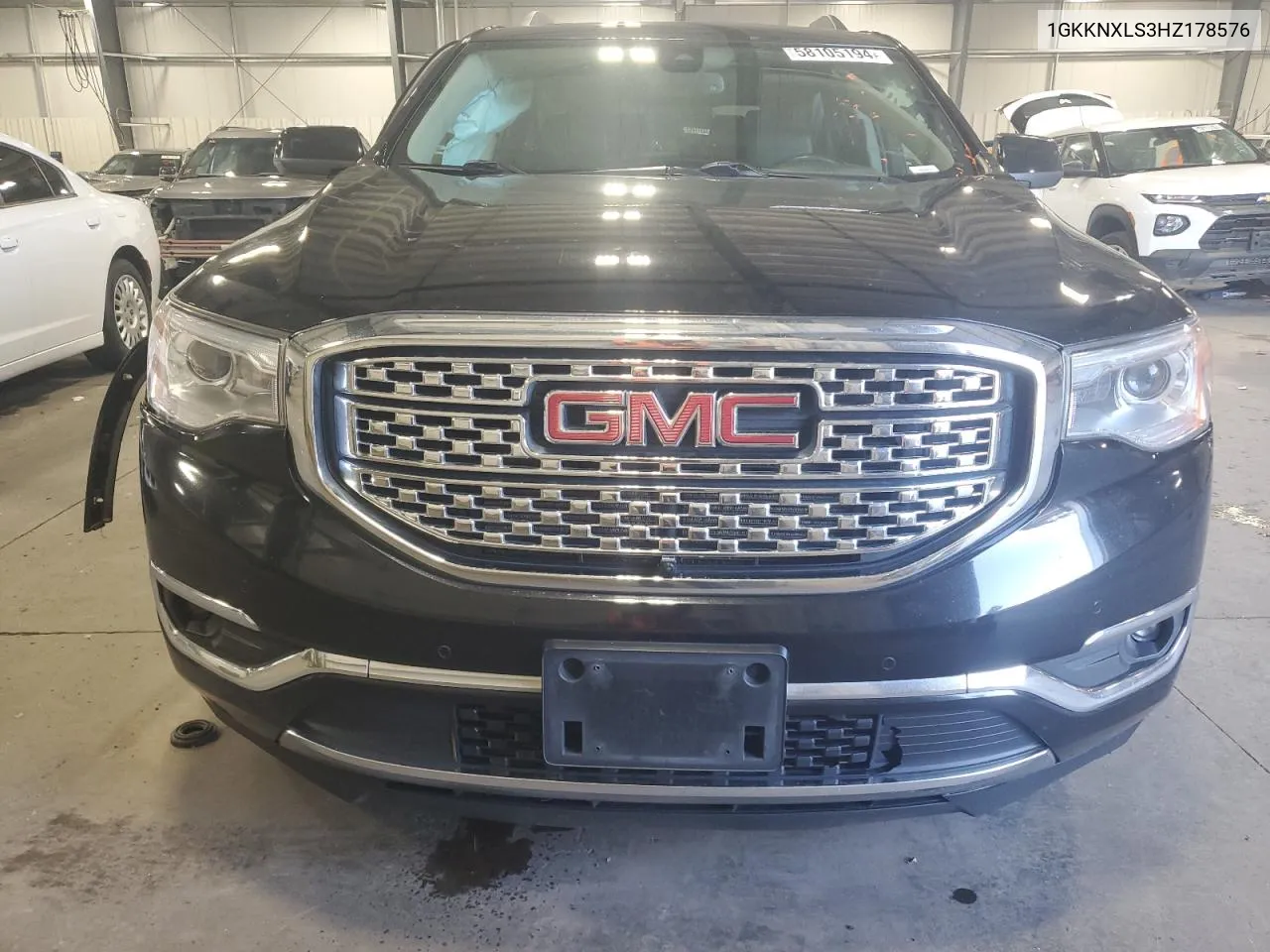 1GKKNXLS3HZ178576 2017 GMC Acadia Denali