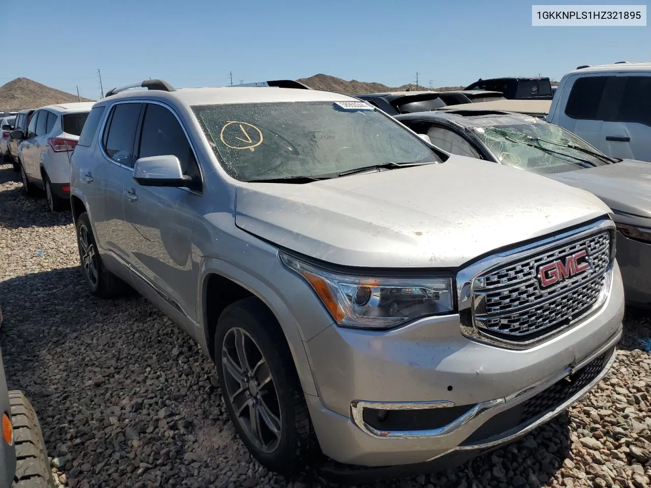 1GKKNPLS1HZ321895 2017 GMC Acadia Denali