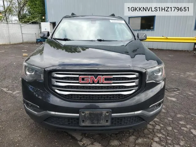 2017 GMC Acadia All Terrain VIN: 1GKKNVLS1HZ179651 Lot: 58971134