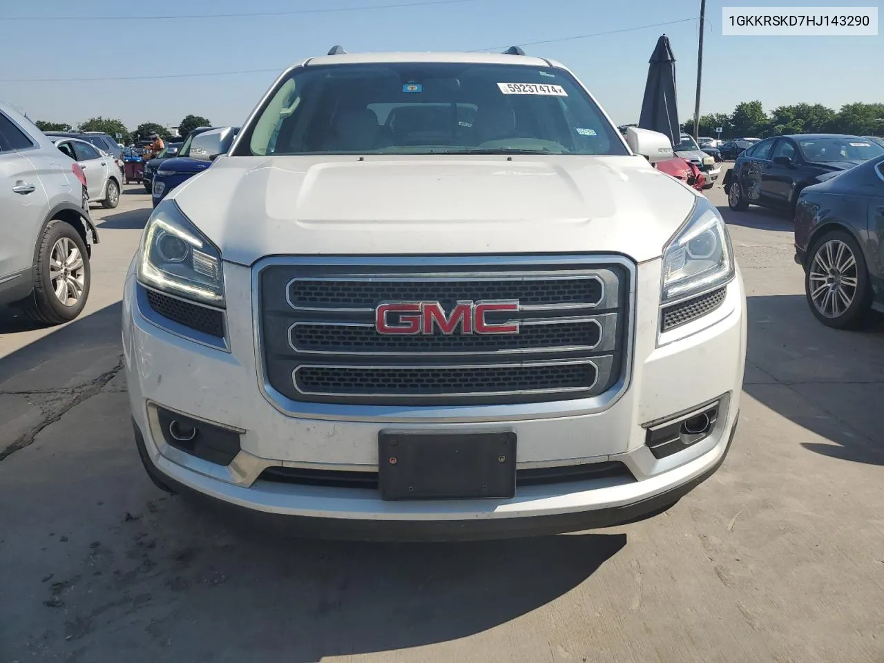 1GKKRSKD7HJ143290 2017 GMC Acadia Limited Slt-2