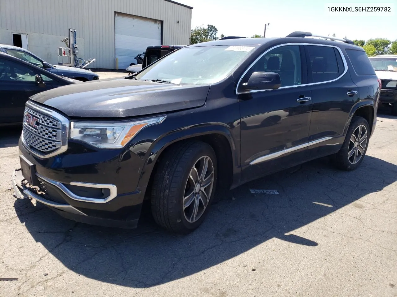 1GKKNXLS6HZ259782 2017 GMC Acadia Denali