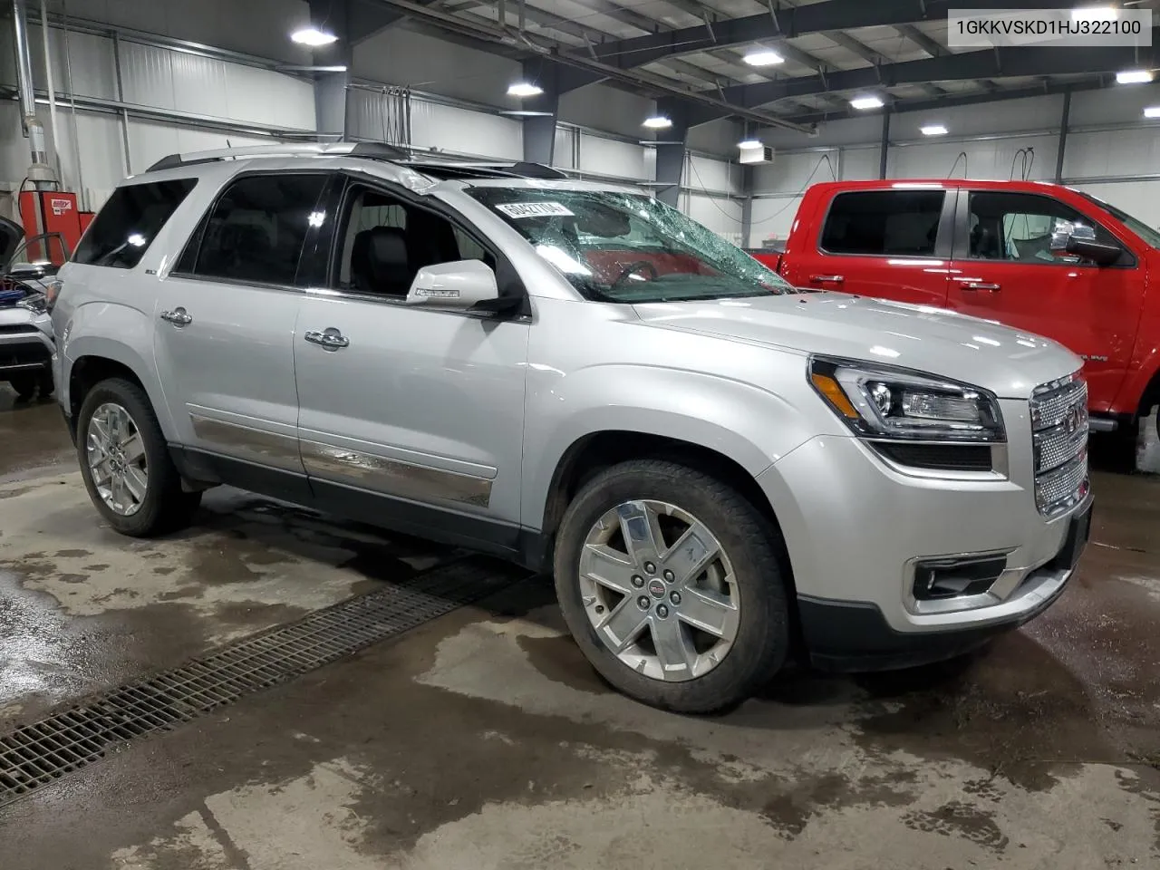 2017 GMC Acadia Limited Slt-2 VIN: 1GKKVSKD1HJ322100 Lot: 60427704