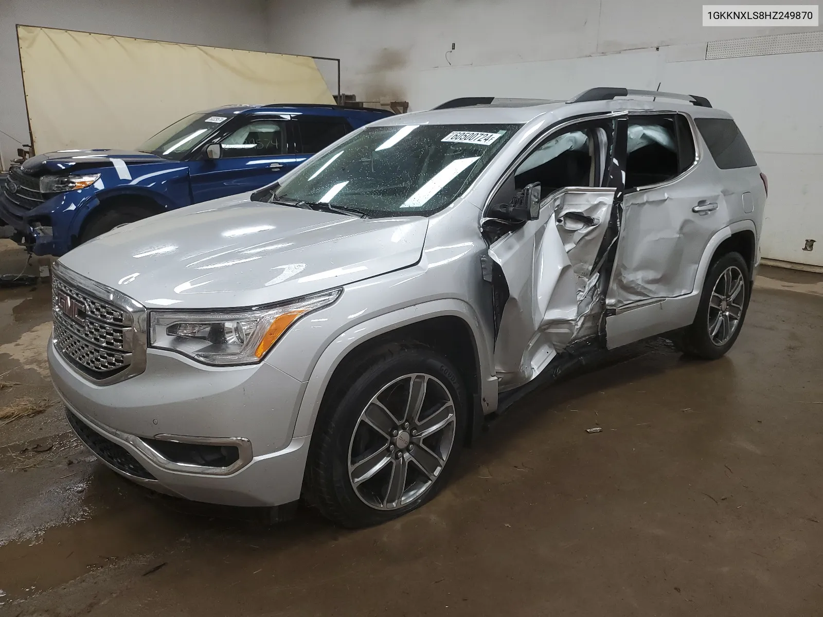 2017 GMC Acadia Denali VIN: 1GKKNXLS8HZ249870 Lot: 60500724