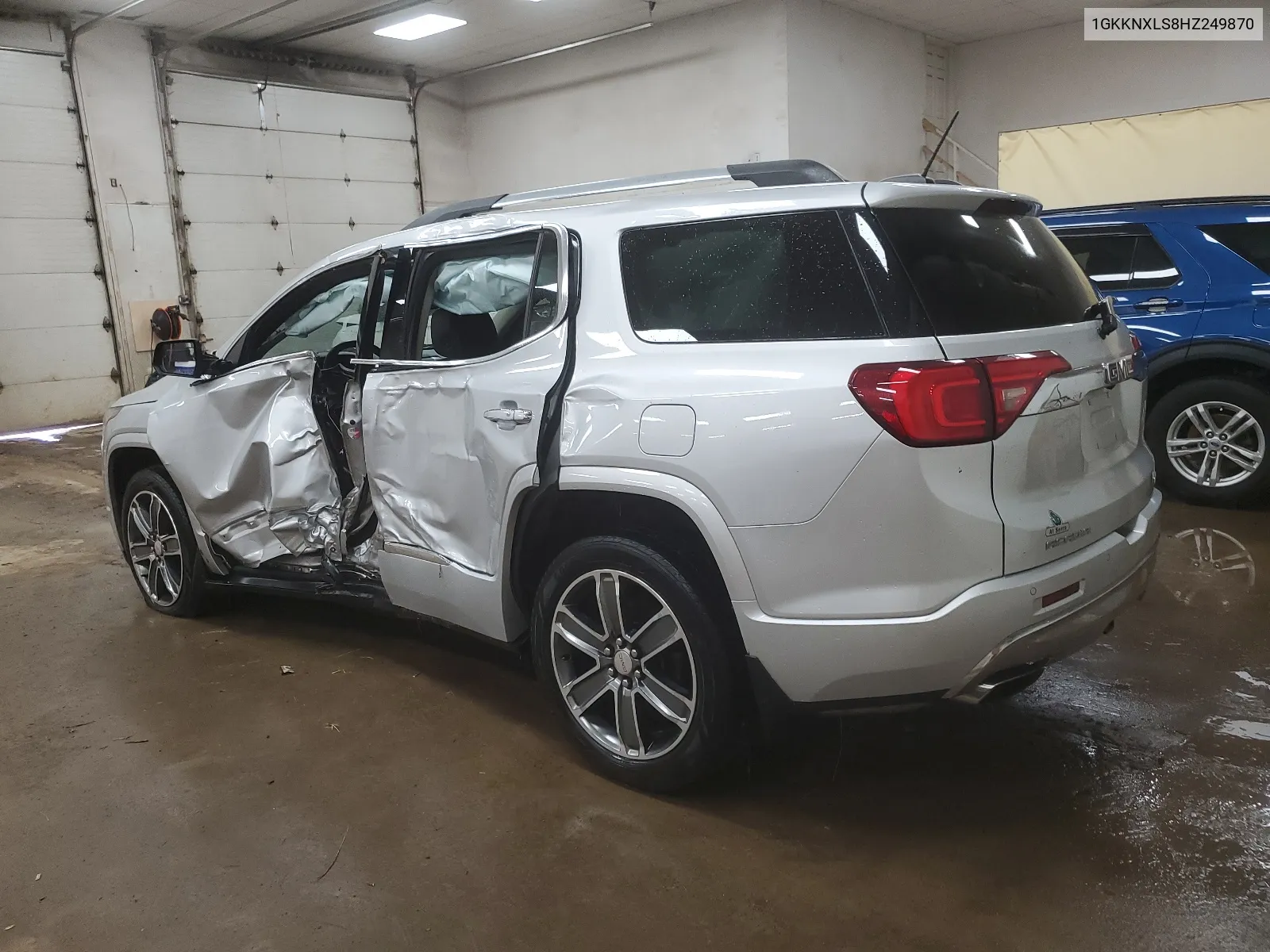 2017 GMC Acadia Denali VIN: 1GKKNXLS8HZ249870 Lot: 60500724