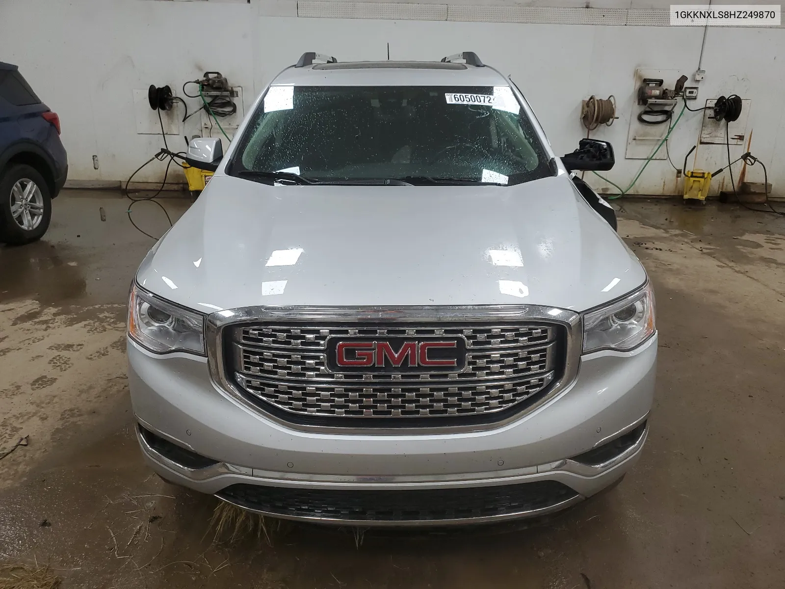 2017 GMC Acadia Denali VIN: 1GKKNXLS8HZ249870 Lot: 60500724