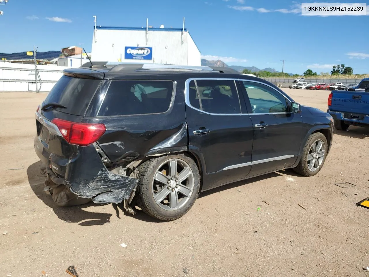 1GKKNXLS9HZ152239 2017 GMC Acadia Denali