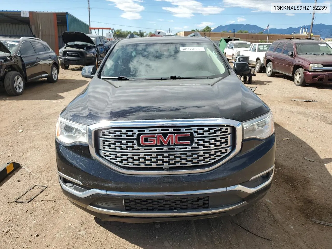 1GKKNXLS9HZ152239 2017 GMC Acadia Denali