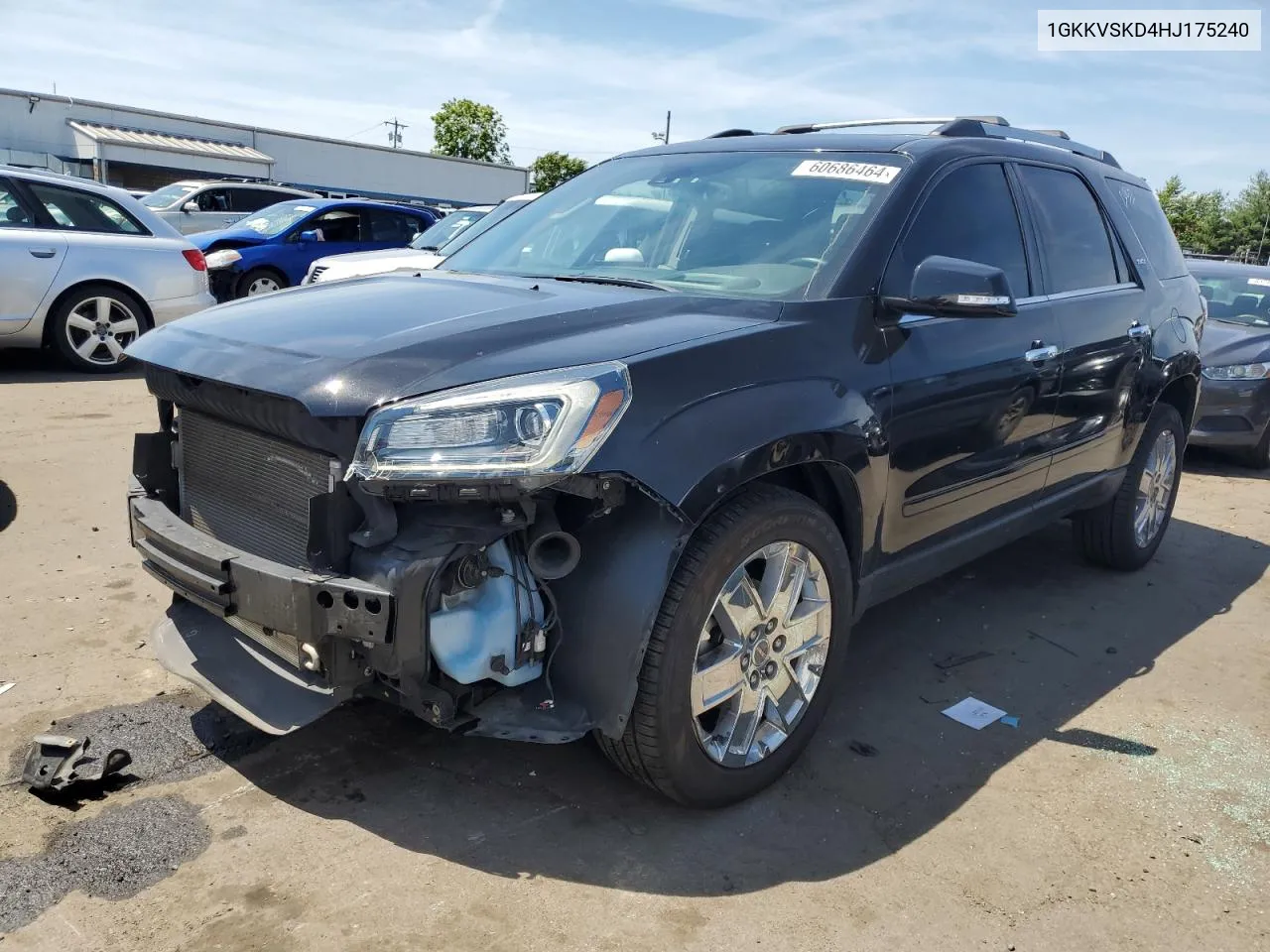 2017 GMC Acadia Limited Slt-2 VIN: 1GKKVSKD4HJ175240 Lot: 60686464