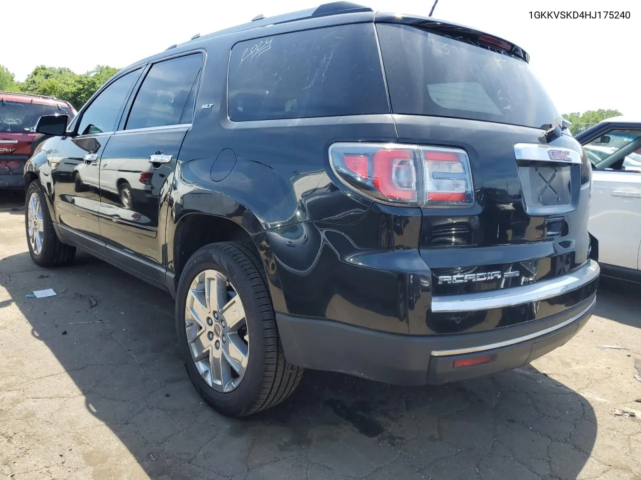 2017 GMC Acadia Limited Slt-2 VIN: 1GKKVSKD4HJ175240 Lot: 60686464