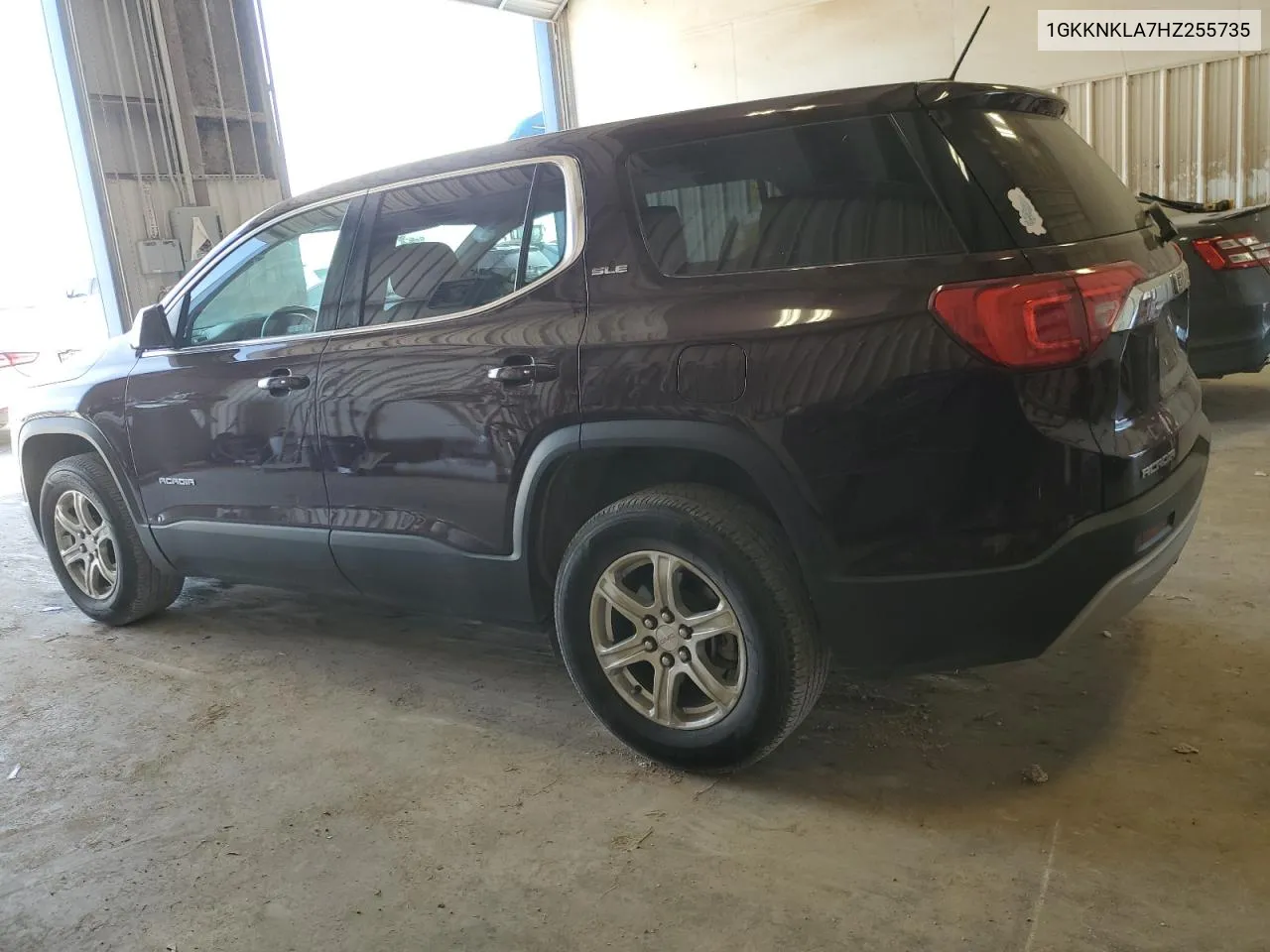 1GKKNKLA7HZ255735 2017 GMC Acadia Sle