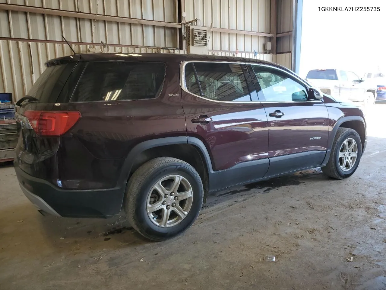 1GKKNKLA7HZ255735 2017 GMC Acadia Sle