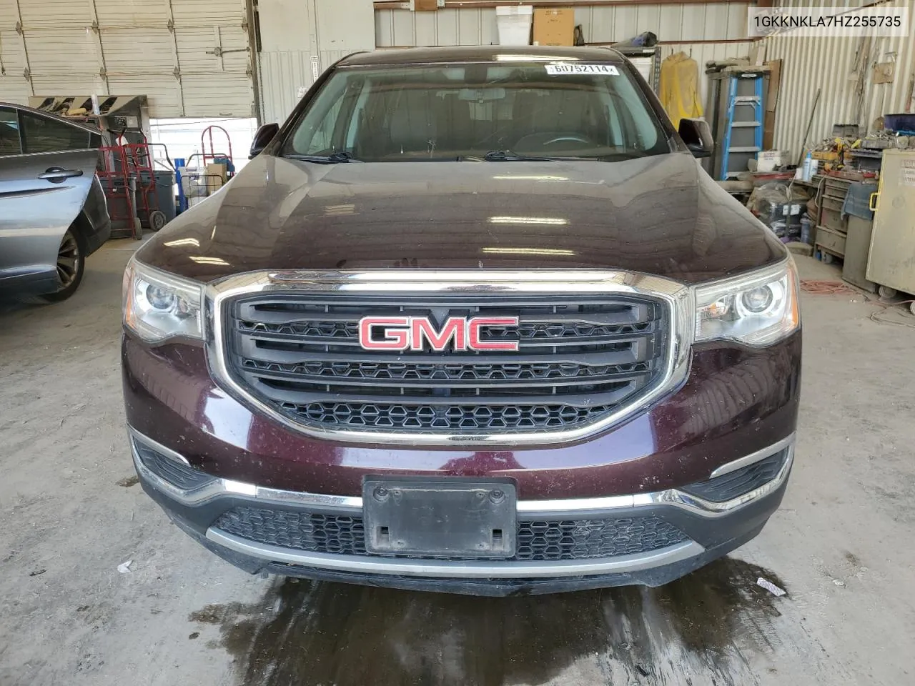 2017 GMC Acadia Sle VIN: 1GKKNKLA7HZ255735 Lot: 60752114