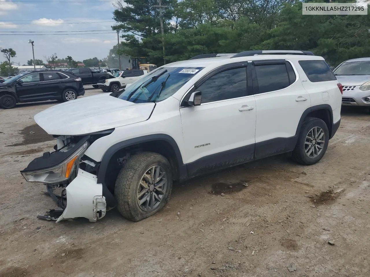 2017 GMC Acadia Sle VIN: 1GKKNLLA5HZ217295 Lot: 62080794