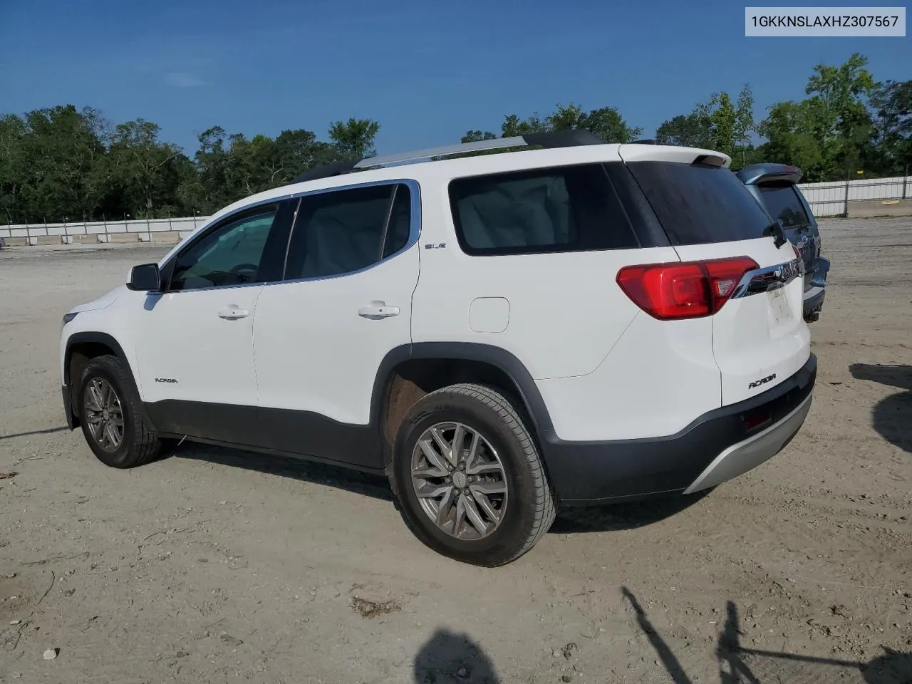 1GKKNSLAXHZ307567 2017 GMC Acadia Sle