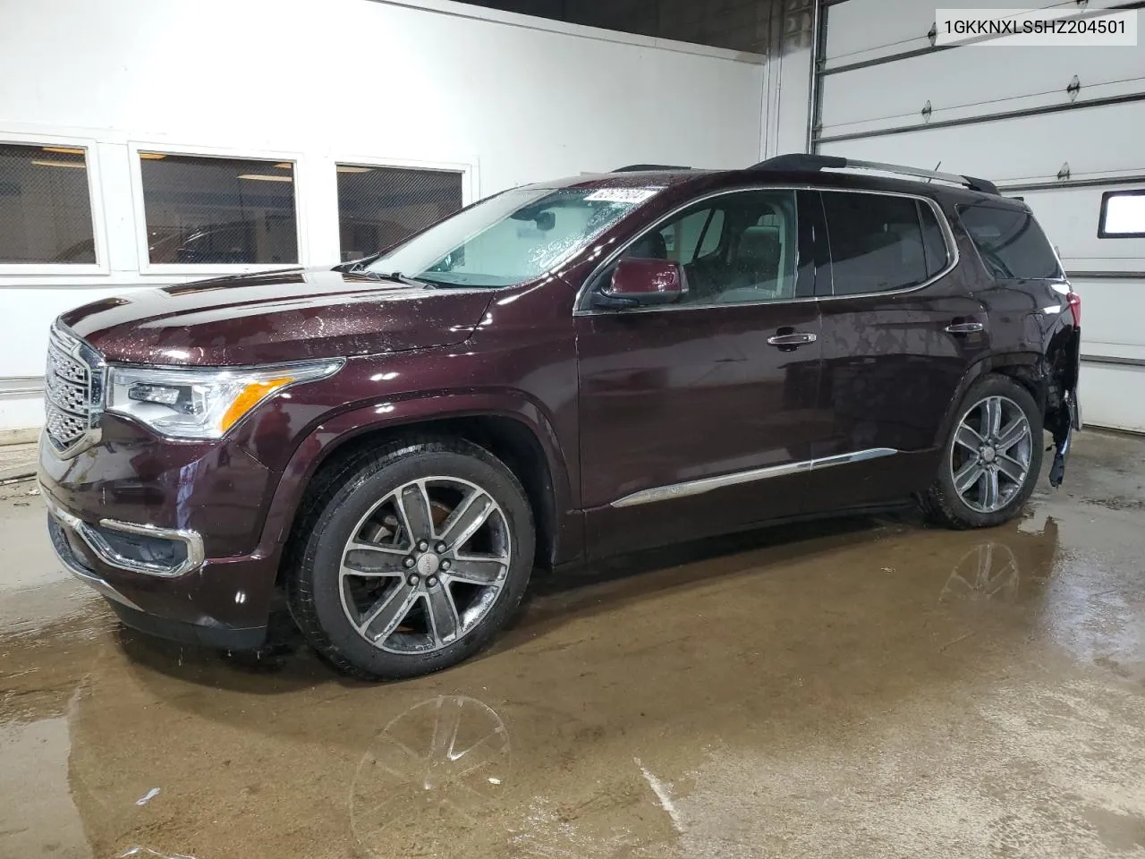 2017 GMC Acadia Denali VIN: 1GKKNXLS5HZ204501 Lot: 62677604