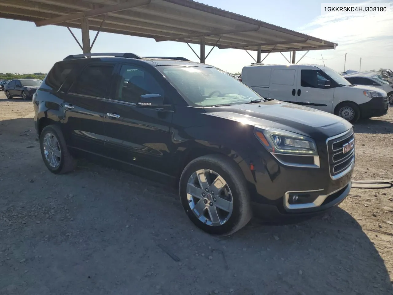 1GKKRSKD4HJ308180 2017 GMC Acadia Limited Slt-2