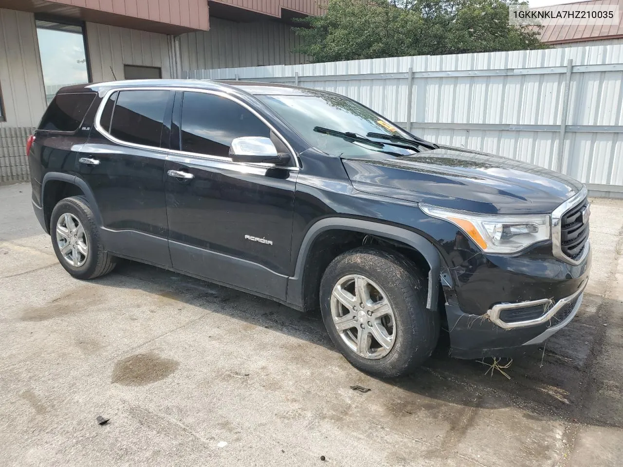 2017 GMC Acadia Sle VIN: 1GKKNKLA7HZ210035 Lot: 62896624