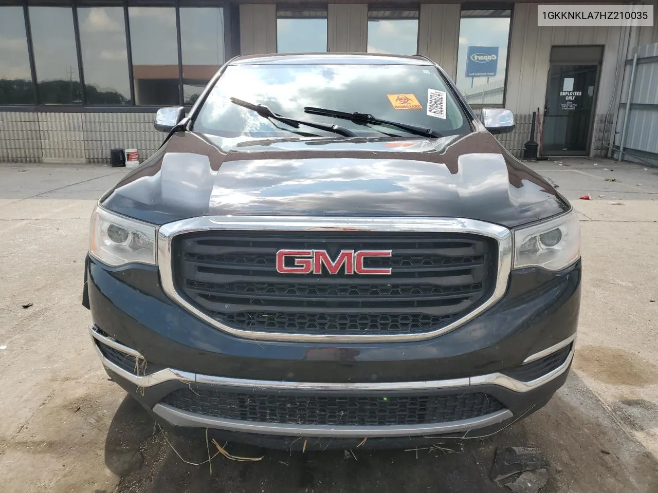 2017 GMC Acadia Sle VIN: 1GKKNKLA7HZ210035 Lot: 62896624