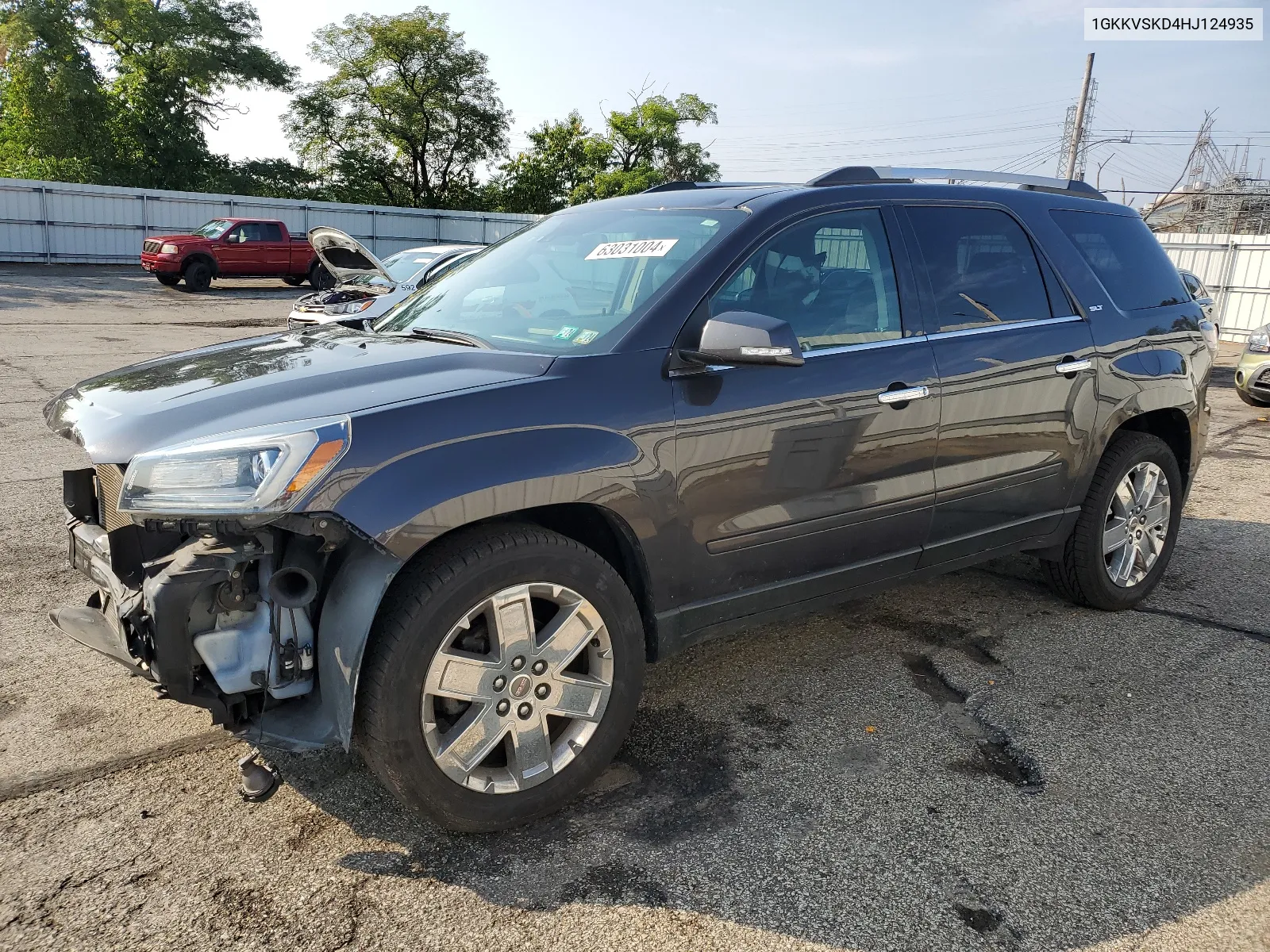 1GKKVSKD4HJ124935 2017 GMC Acadia Limited Slt-2